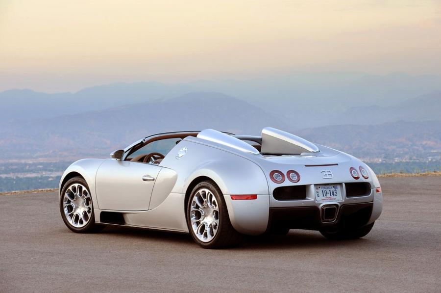  Bugatti Veyron 16.4 Grand Sport 2009 года  (фото 84 из 96)